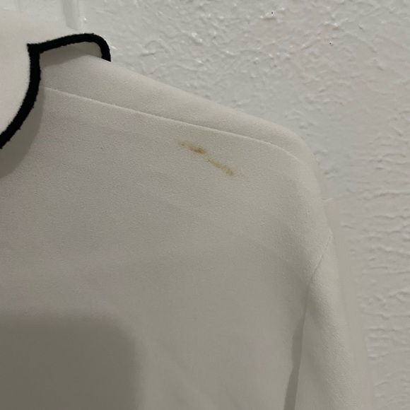 Scalloped Collar Blouse - Picture 3 of 4